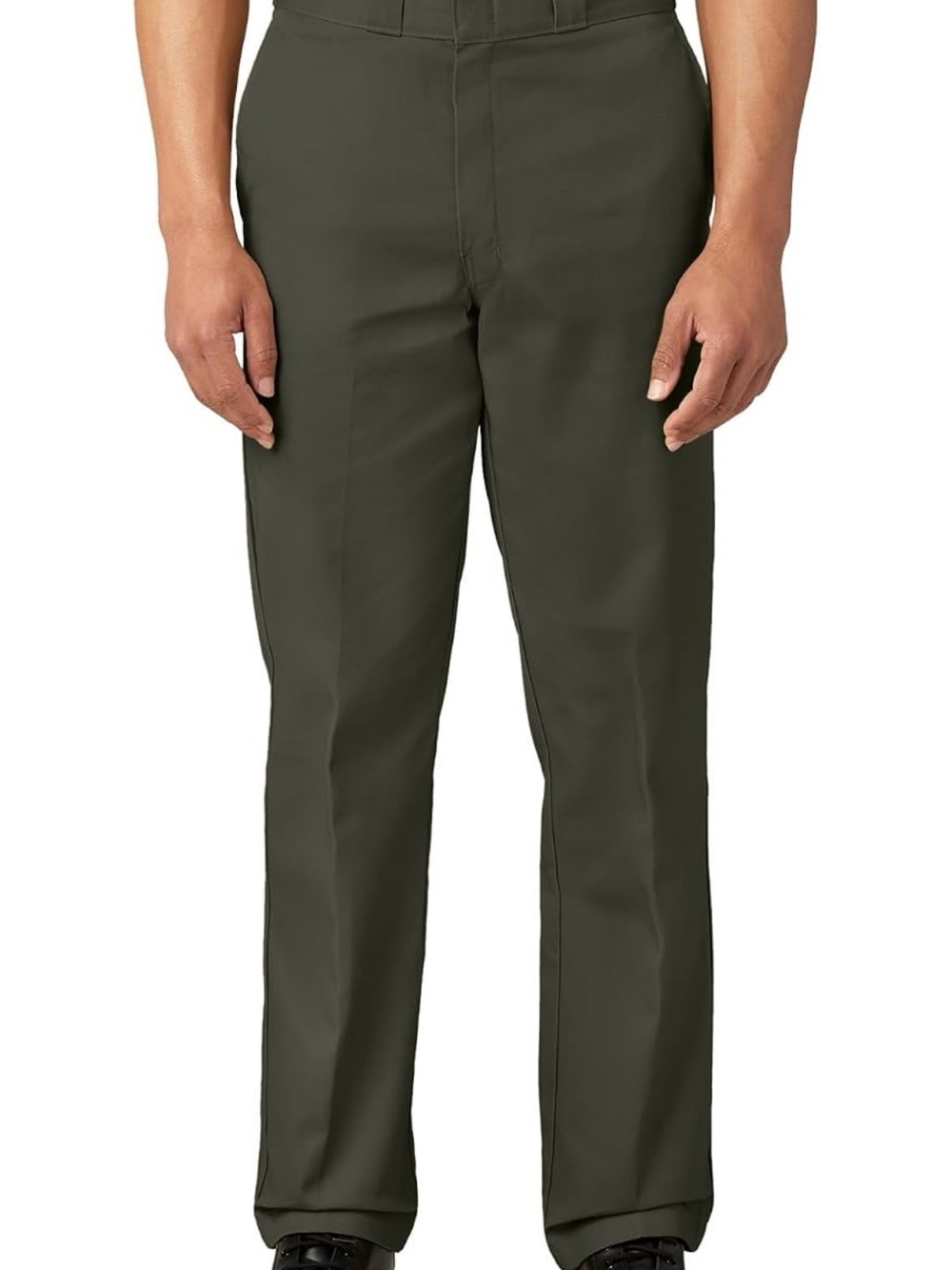 🆕 Dickies Straight Leg Chino Pants in Olive Green 32x30